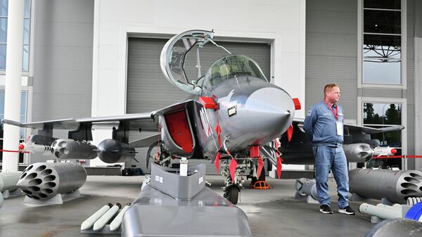 雅克-130M轻型强击机 - 俄罗斯卫星通讯社