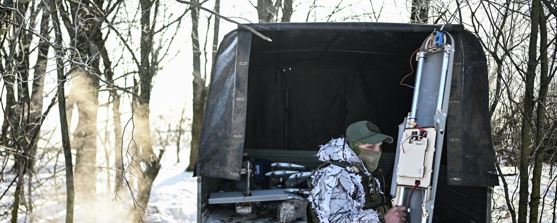 俄罗斯国防部：乌克兰武装部队一昼夜内损失超过1120名军人 - 俄罗斯卫星通讯社, 1920, 25.04.2026