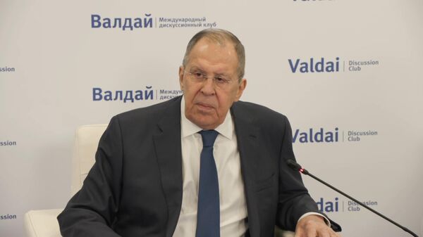 俄外长：希望加沙“和平委员会”审视巴以冲突深层原因 - 俄罗斯卫星通讯社