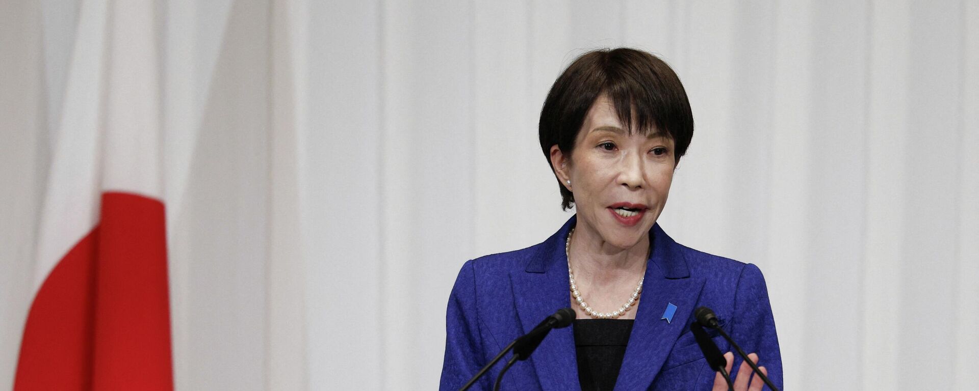 高市早苗谈对华关系：从国家利益观点出发，冷静并妥善地应对 - 俄罗斯卫星通讯社, 1920, 10.02.2026