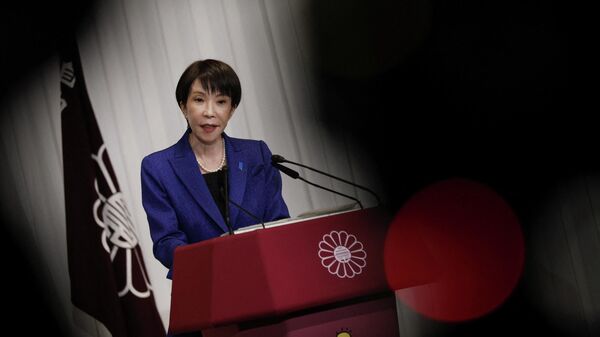 专家：日本首相高市早苗运用其战略使政权得以巩固 - 俄罗斯卫星通讯社