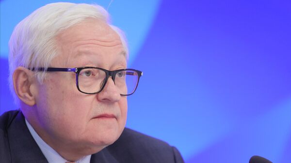 俄罗斯外交部副部长里亚布科夫 - 俄罗斯卫星通讯社