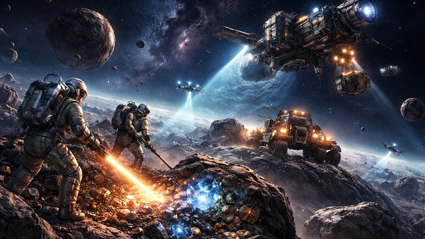 中国专家：太空采矿是人类创新的壮举，但需警惕过度炒作 - 俄罗斯卫星通讯社