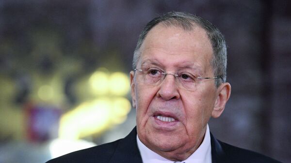  俄罗斯外交部长拉夫罗夫 - 俄罗斯卫星通讯社