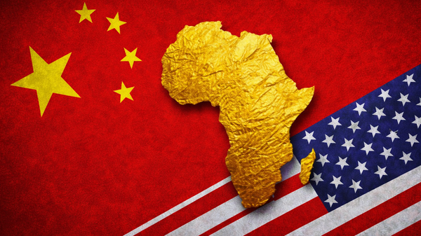 美国如何与中国争夺非洲资源 - 俄罗斯卫星通讯社