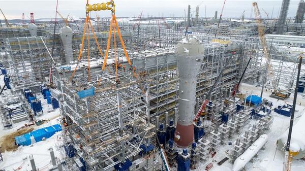 俄西布尔公司：中国是阿穆尔天然气化工综合体产品的关键出口市场之一 - 俄罗斯卫星通讯社