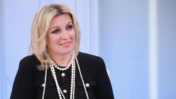 俄罗斯外交部发言人扎哈罗娃 - 俄罗斯卫星通讯社