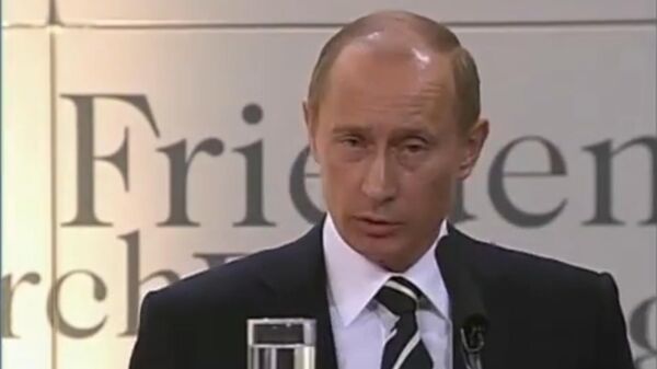 普京：今天我们看到的几乎是在国际事务中无节制地 - 俄罗斯卫星通讯社