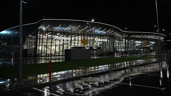 哈巴罗夫斯克国际机场 - 俄罗斯卫星通讯社