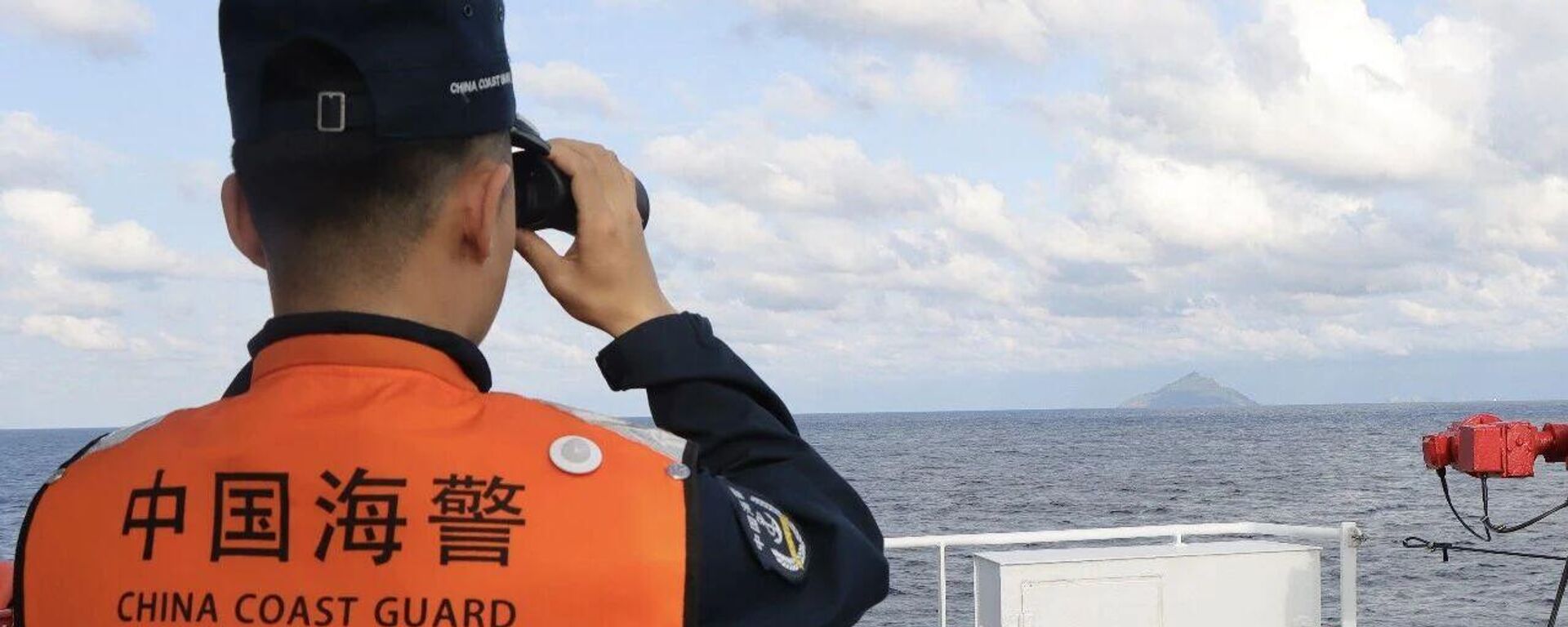 中国海警舰艇编队3月18日在钓鱼岛领海巡航 - 俄罗斯卫星通讯社, 1920, 19.03.2026