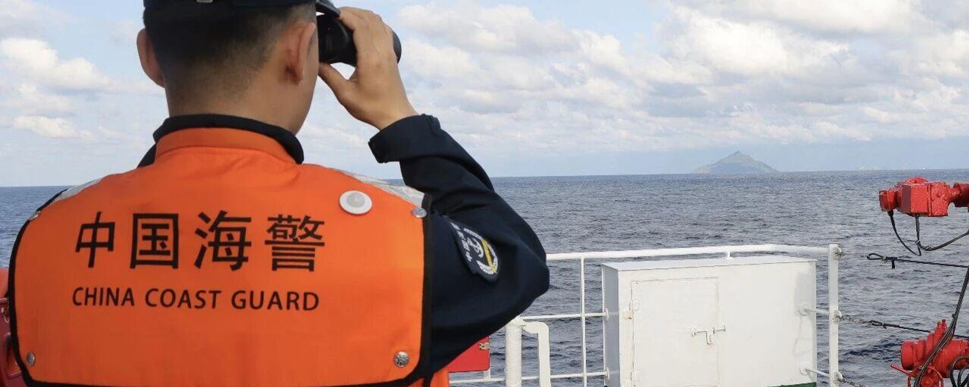 中国海警舰艇编队2月10日在钓鱼岛领海巡航 - 俄罗斯卫星通讯社, 1920, 01.06.2026