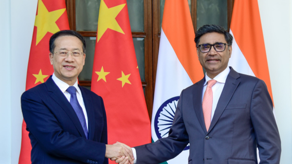 中国外交部副部长马朝旭同印方举行中印战略对话 - 俄罗斯卫星通讯社