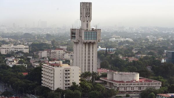 俄罗斯驻古巴大使馆 - 俄罗斯卫星通讯社