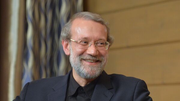 伊朗最高国家安全委员会秘书阿里·拉里贾尼（资料图片） - 俄罗斯卫星通讯社