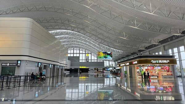 成都双流国际机场 - 俄罗斯卫星通讯社
