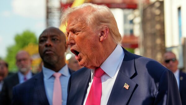 特朗普：不会因为着急就去与伊朗达成一项“不划算的交易” - 俄罗斯卫星通讯社