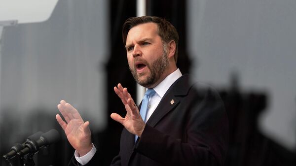 美国副总统：美国对伊朗有多种行动选项，军事行动或持续较长时间 - 俄罗斯卫星通讯社