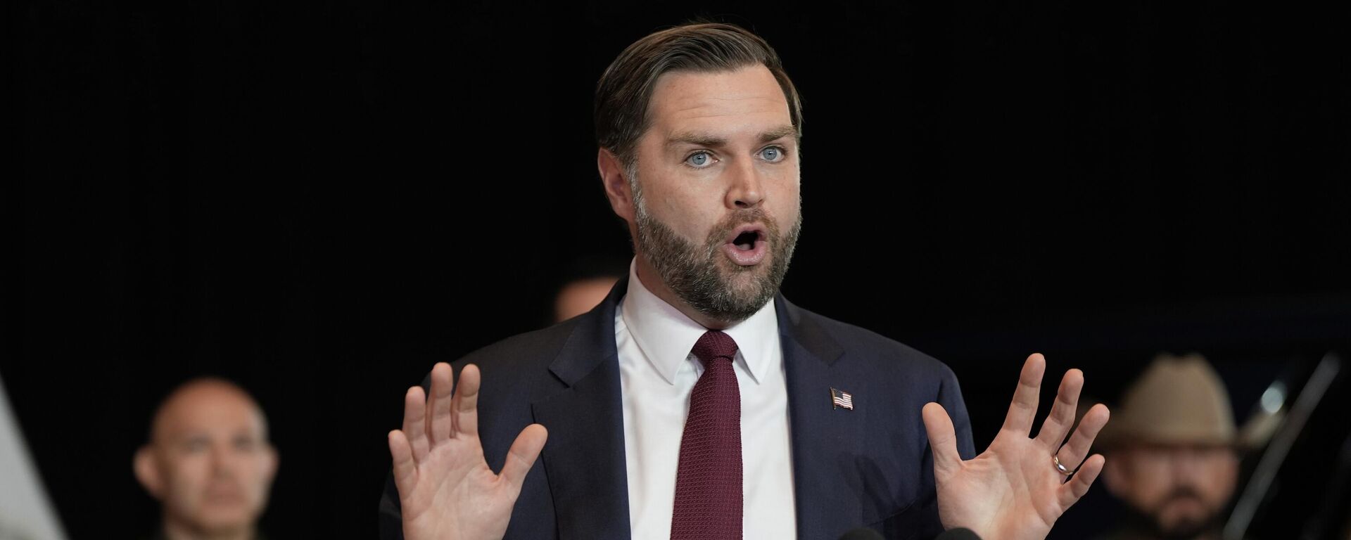 美国副总统万斯 - 俄罗斯卫星通讯社, 1920, 09.04.2026