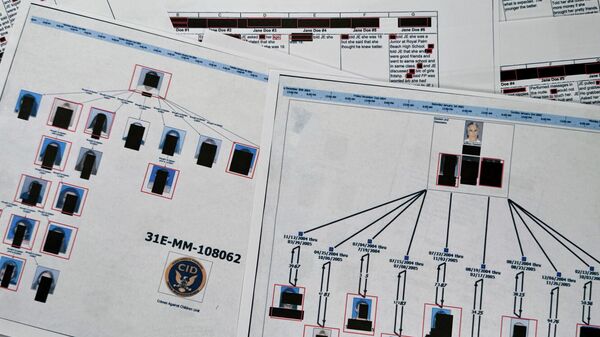 媒体：美国司法部公布的爱泼斯坦案文件中缺失超90份联邦调查局笔录 - 俄罗斯卫星通讯社