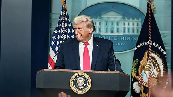 美国总统特朗普 - 俄罗斯卫星通讯社