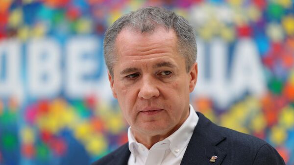 別爾哥羅德州州長格拉德科夫 - 俄羅斯衛星通訊社