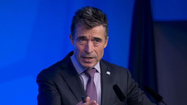 安諾斯∙福格∙拉斯穆森 - 俄羅斯衛星通訊社