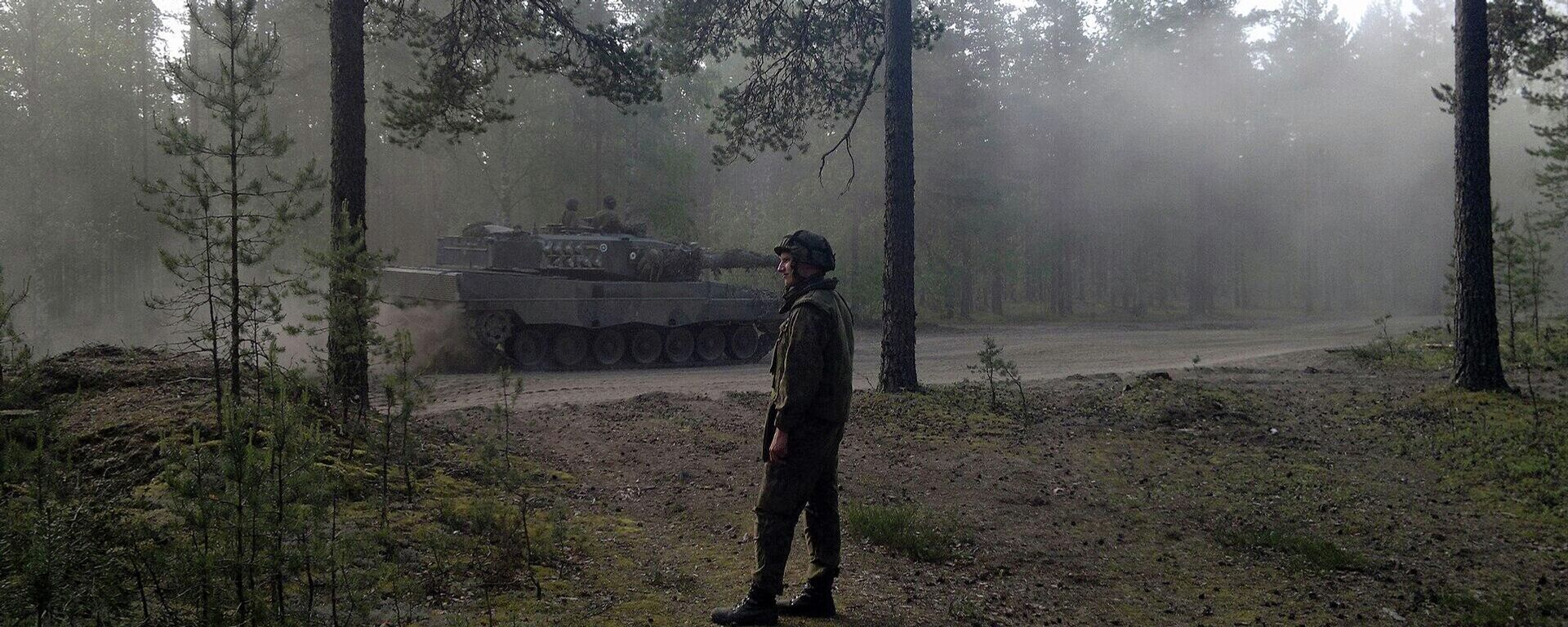 芬兰将于2-3月举行一系列军演 其中包括在与俄接壤地区 - 俄罗斯卫星通讯社, 1920, 13.02.2026