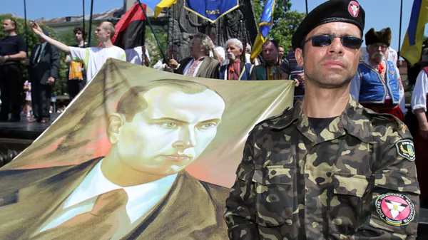 乌克兰极端民族主义者 - 俄罗斯卫星通讯社