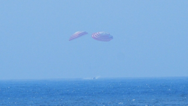 中國完成首次火箭芯一級箭體海上打撈回收任務 - 俄羅斯衛星通訊社