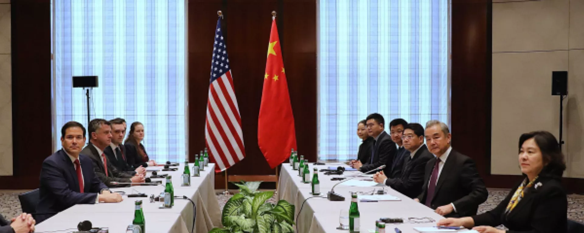 王毅会见美国国务卿鲁比奥 王毅会见美国国务卿鲁比奥 - 俄罗斯卫星通讯社, 1920, 14.02.2026