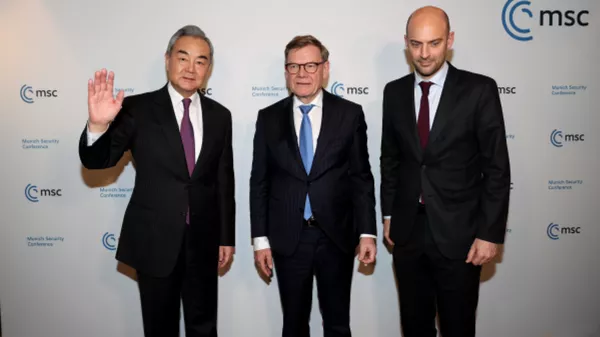 中德法举行三方外长会晤 - 俄罗斯卫星通讯社