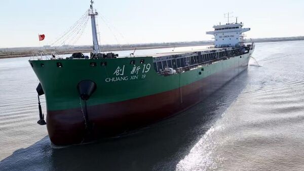 中国首艘15000吨级“创新19”轮 - 俄罗斯卫星通讯社