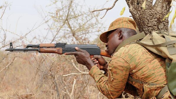 布基纳法索军人（资料图片） - 俄罗斯卫星通讯社