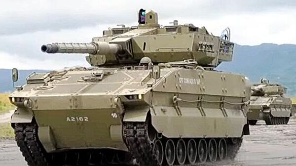 萨布拉轻型坦克 - 俄罗斯卫星通讯社