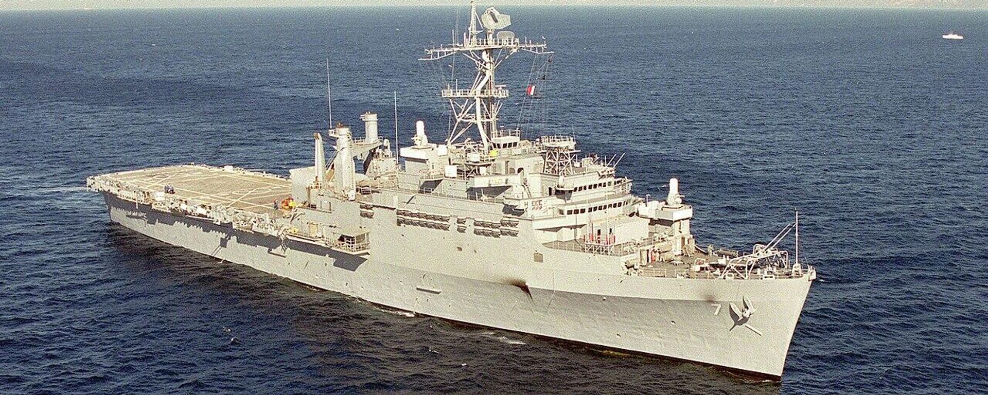 “克利夫兰”号两栖船坞运输舰（LPD-7） - 俄罗斯卫星通讯社, 1920, 17.02.2026