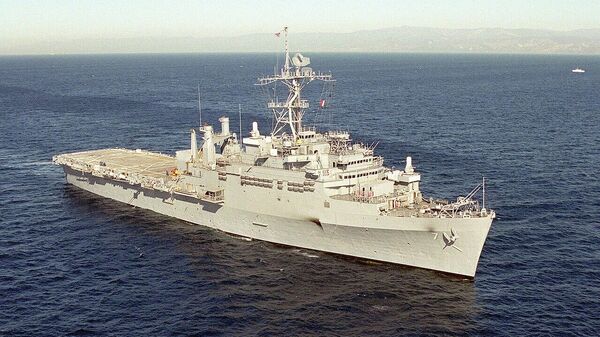 “克利夫兰”号两栖船坞运输舰（LPD-7） - 俄罗斯卫星通讯社