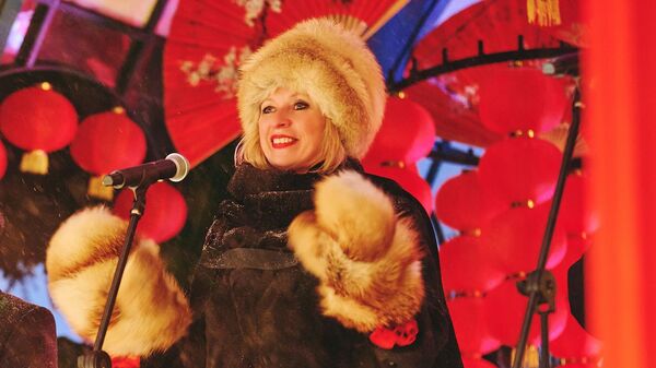 俄外交部发言人：庆祝“莫斯科的中国新年”已经成为传统 - 俄罗斯卫星通讯社