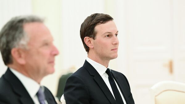 美國總統特朗普的特使史蒂夫·威特科夫和特朗普的女婿賈里德·庫什納 - 俄羅斯衛星通訊社