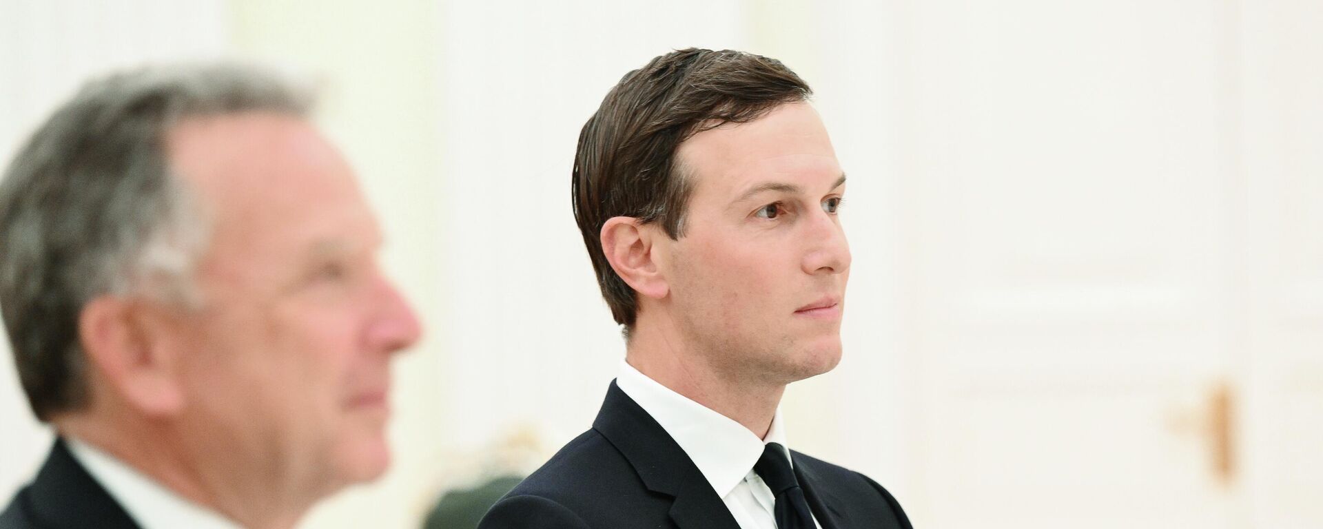 美国总统特朗普的特使史蒂夫·威特科夫和特朗普的女婿贾里德·库什纳 - 俄罗斯卫星通讯社, 1920, 19.02.2026