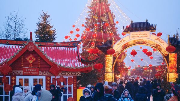 莫斯科的中国新年 - 俄罗斯卫星通讯社