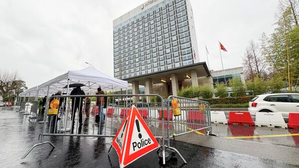 瑞士外交部證實美伊核美烏會談將於明日在日內瓦舉行 - 俄羅斯衛星通訊社