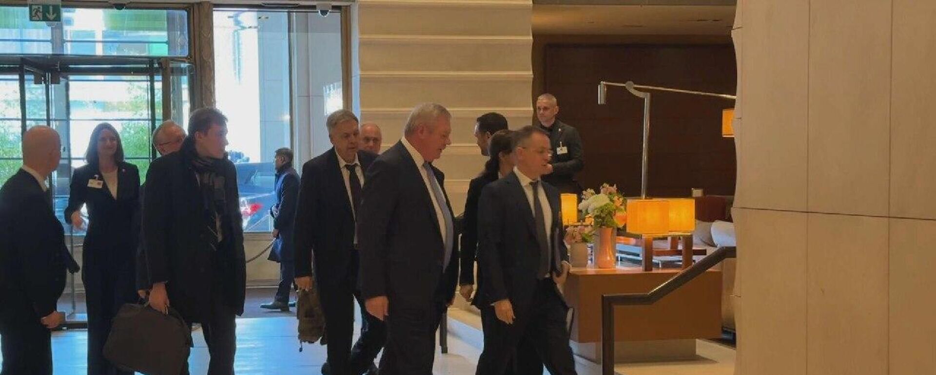 俄方代表团抵达日内瓦举办俄美乌谈判的地点 - 俄罗斯卫星通讯社, 1920, 17.02.2026