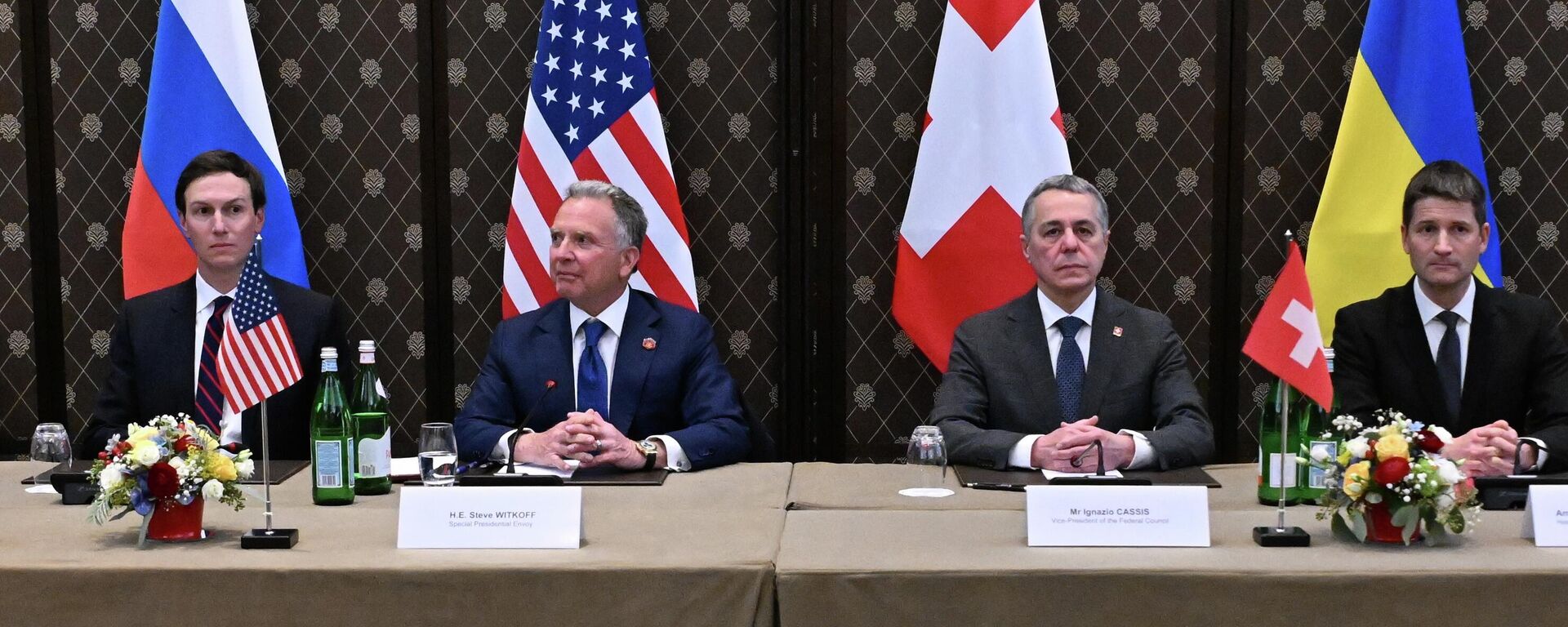 美总统特使：俄乌商定继续为达成协议开展工作 - 俄罗斯卫星通讯社, 1920, 18.02.2026