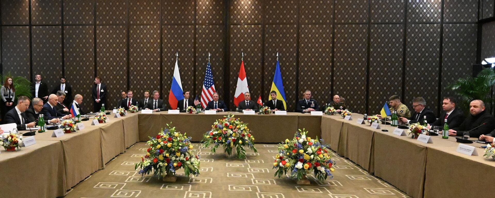 “拿下基辅”：日内瓦会谈后美中情局前雇员发表大胆言论 - 俄罗斯卫星通讯社, 1920, 19.02.2026