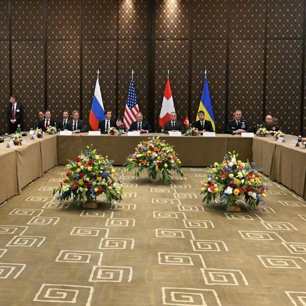 俄美乌三方在日内瓦举行乌克兰问题谈判，会谈于2月17日至18日举行 - 俄罗斯卫星通讯社