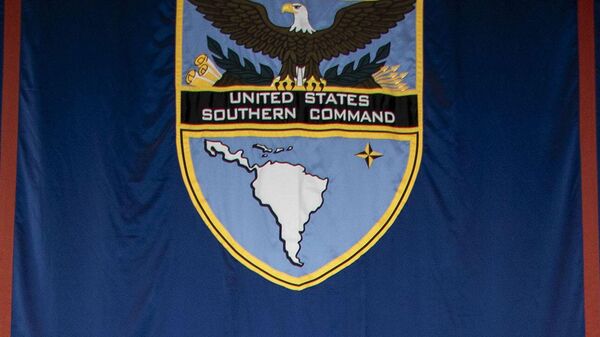 美国南方司令部 - 俄罗斯卫星通讯社