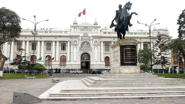 秘魯國會 - 俄羅斯衛星通訊社
