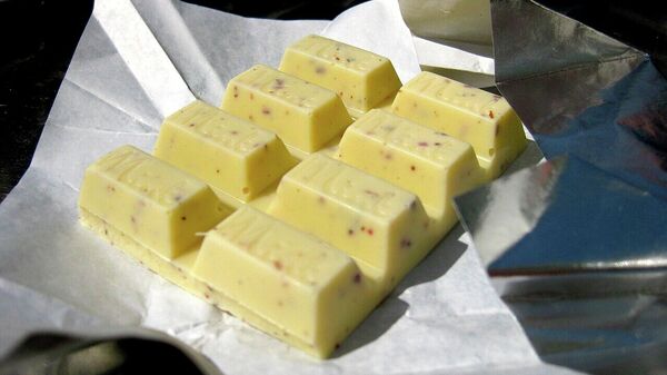 白巧克力（資料圖片） - 俄羅斯衛星通訊社