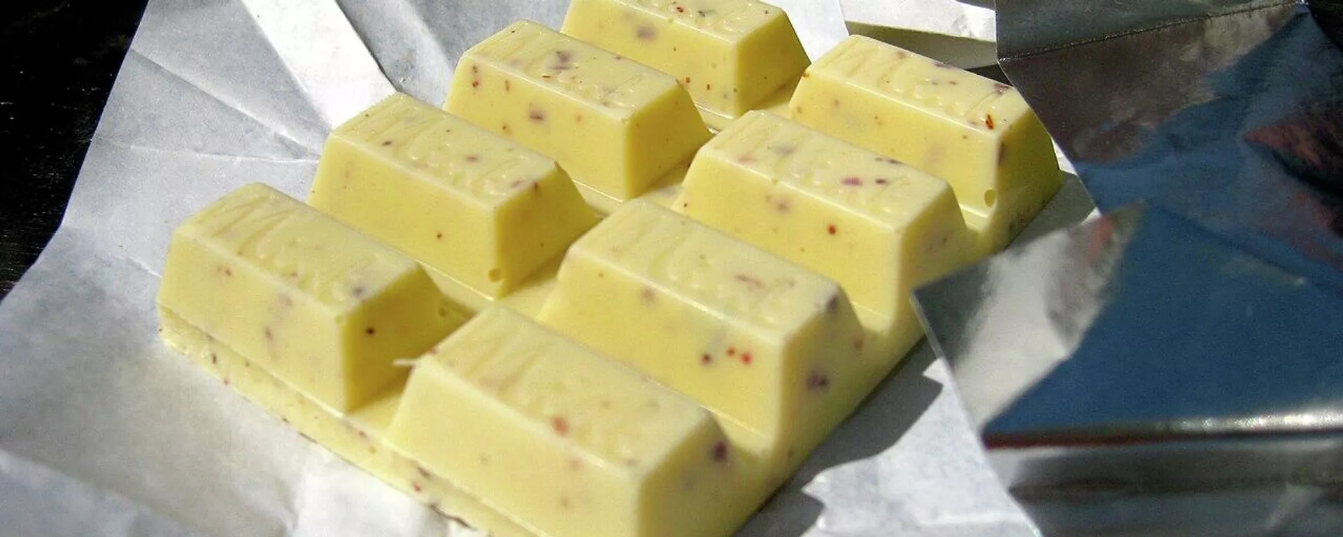 白巧克力（资料图片） - 俄罗斯卫星通讯社, 1920, 18.02.2026