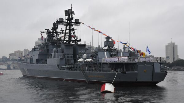 “沙波什尼科夫元帅”号驱逐舰 - 俄罗斯卫星通讯社